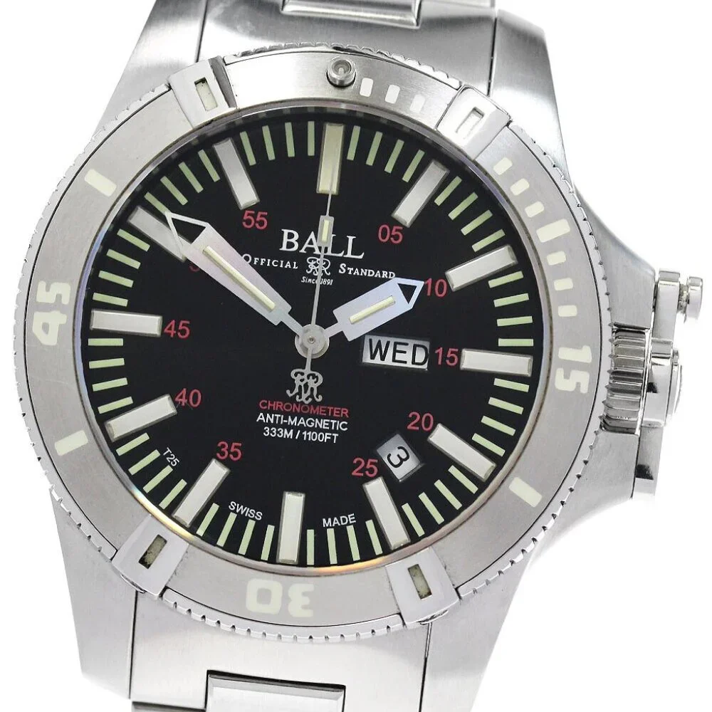 BALLWATCH Engineer Hydrocarbon DM2036A Day date Automatic Men's Watch_844810 - Picture 9 of 11